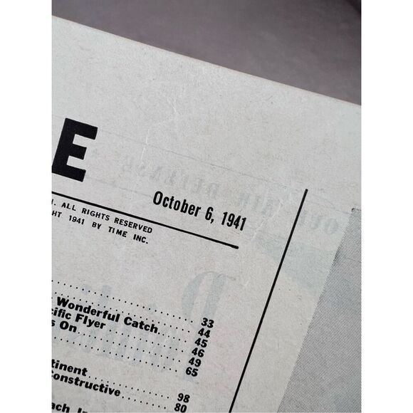 1941 Allison Advertisement WWII Aircraft Engine Army Lockheed P-38 Vtg Print AD - Picture 6 of 6